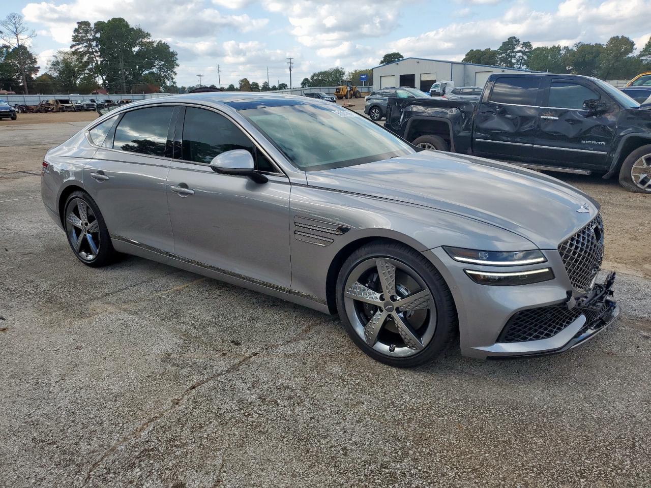2023 GENESIS G80