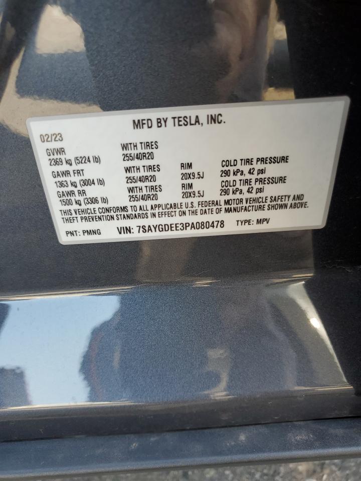 2023 TESLA MODEL Y