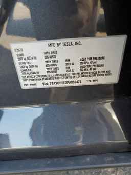 2023 TESLA MODEL Y