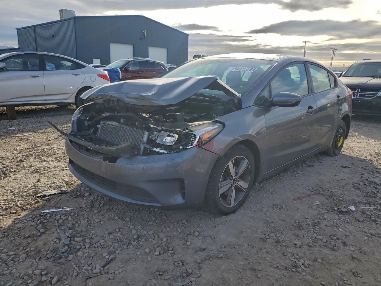 2018 KIA FORTE