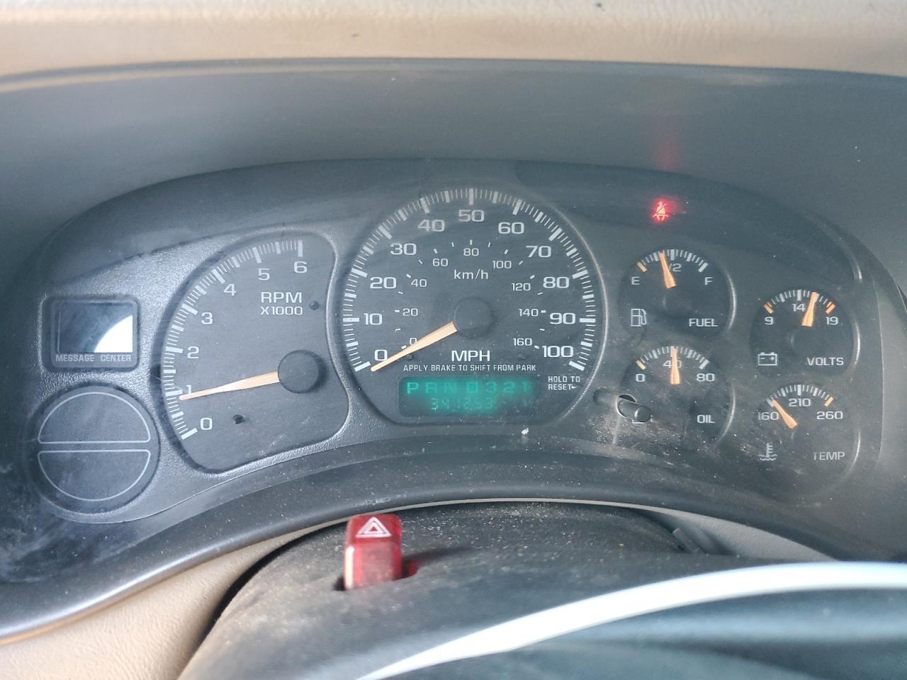 2001 CHEVROLET SILVERADO 1500