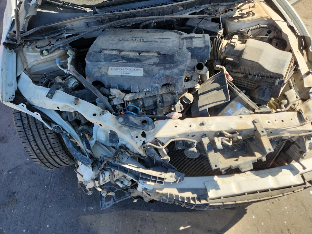 2014 HONDA ACCORD