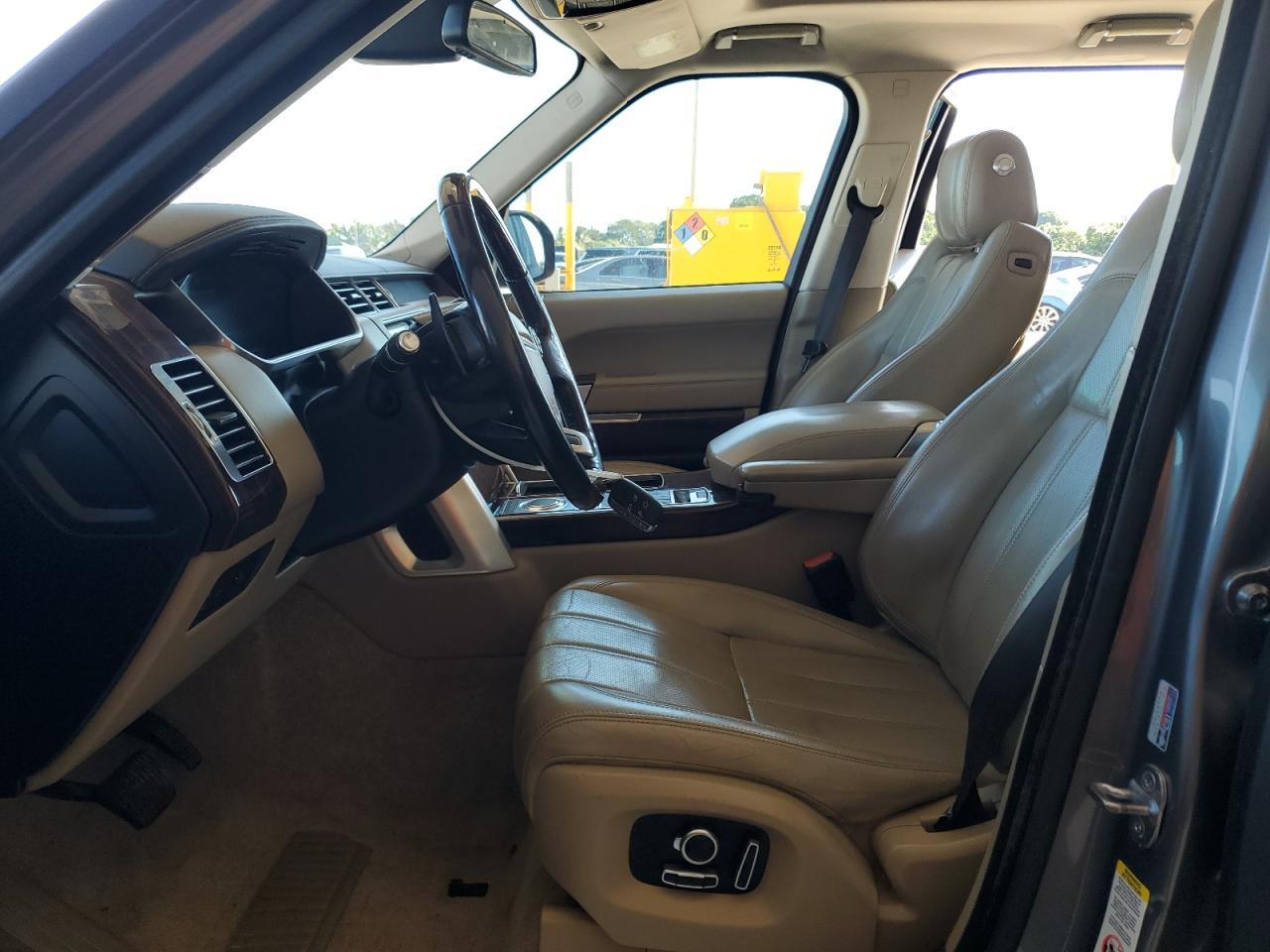 2016 LAND ROVER RANGE ROVER