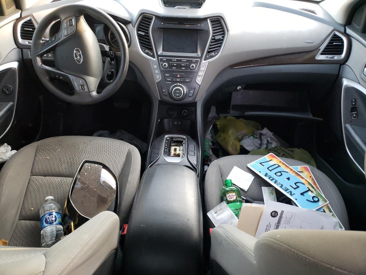 2017 HYUNDAI SANTA FE