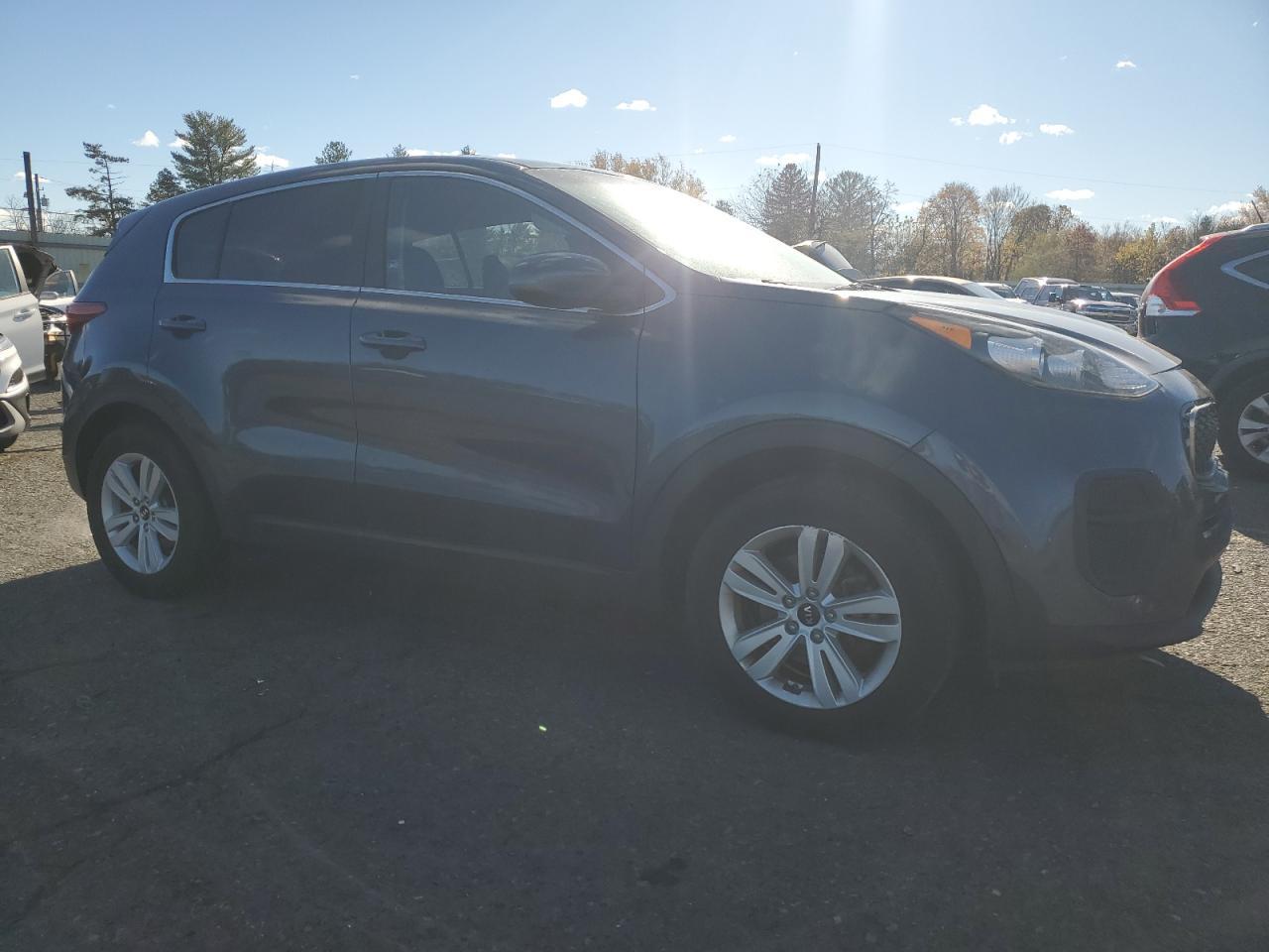 2017 KIA SPORTAGE