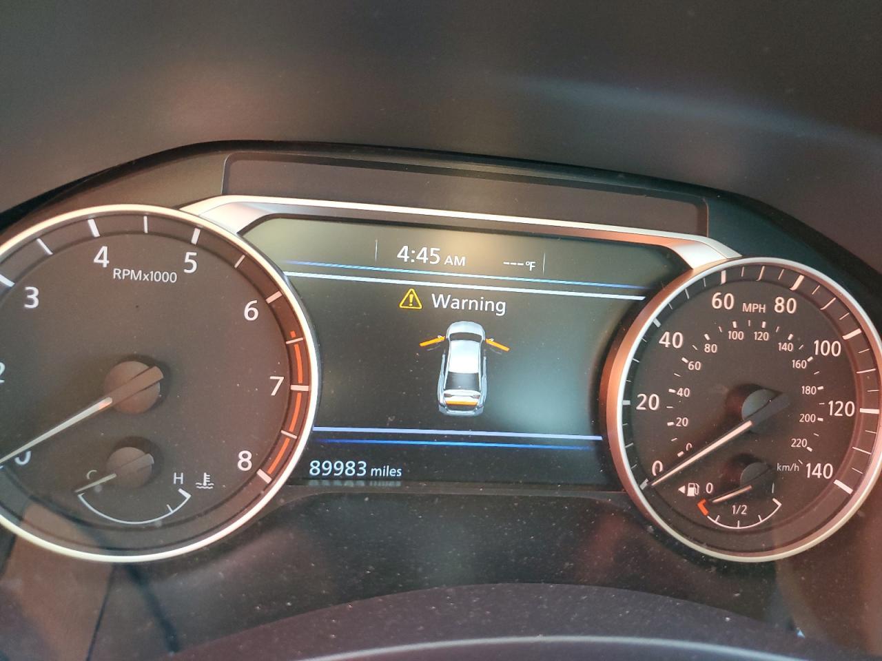 2021 NISSAN ALTIMA
