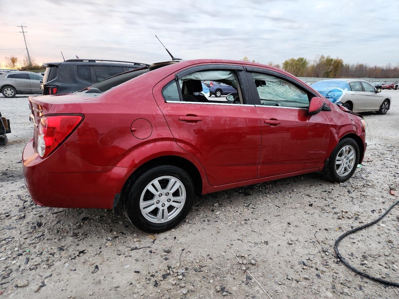2013 CHEVROLET SONIC