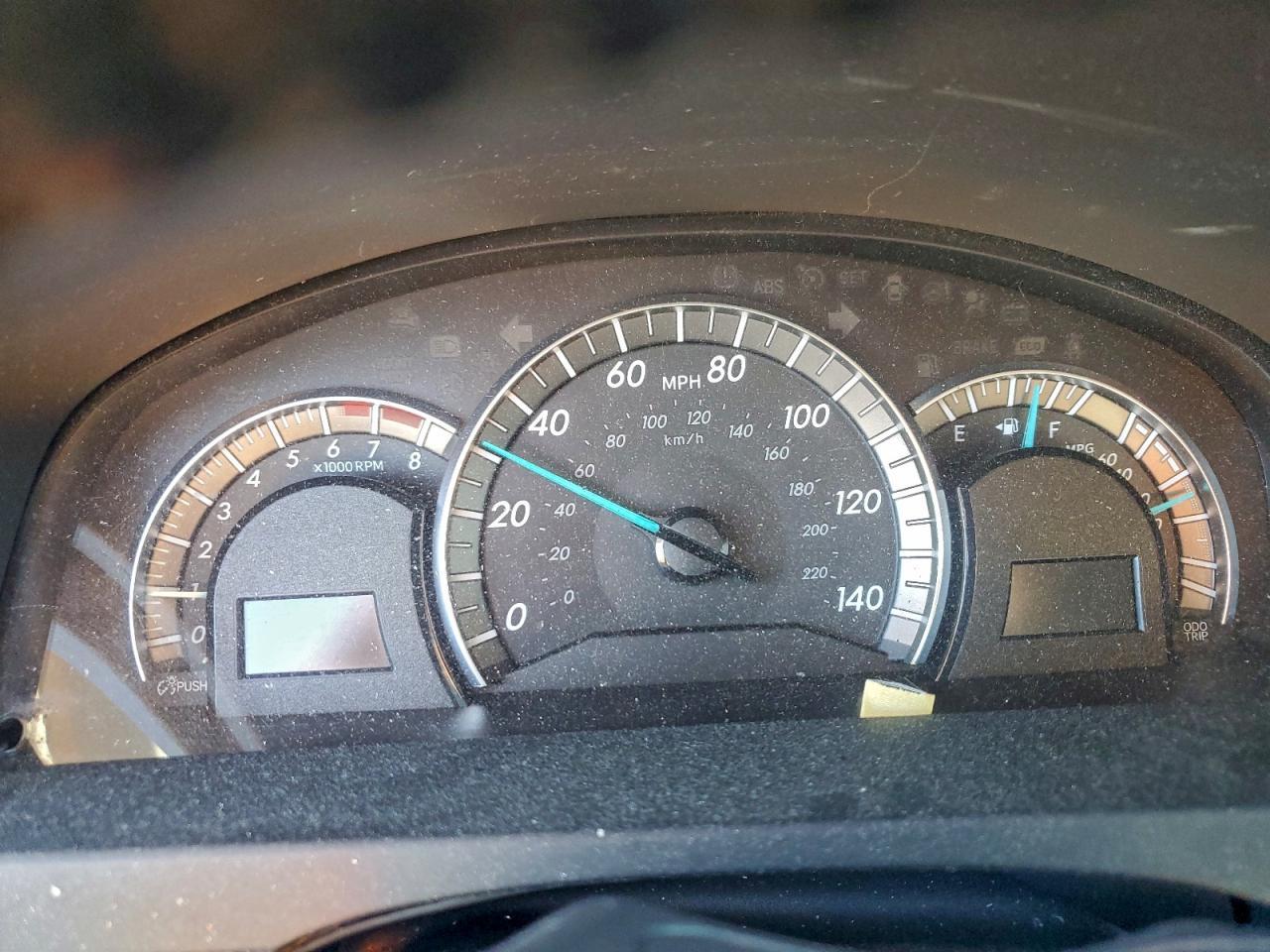 2012 TOYOTA CAMRY