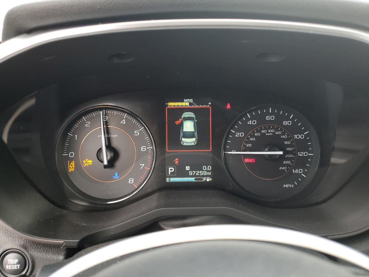 2018 SUBARU Crosstrek