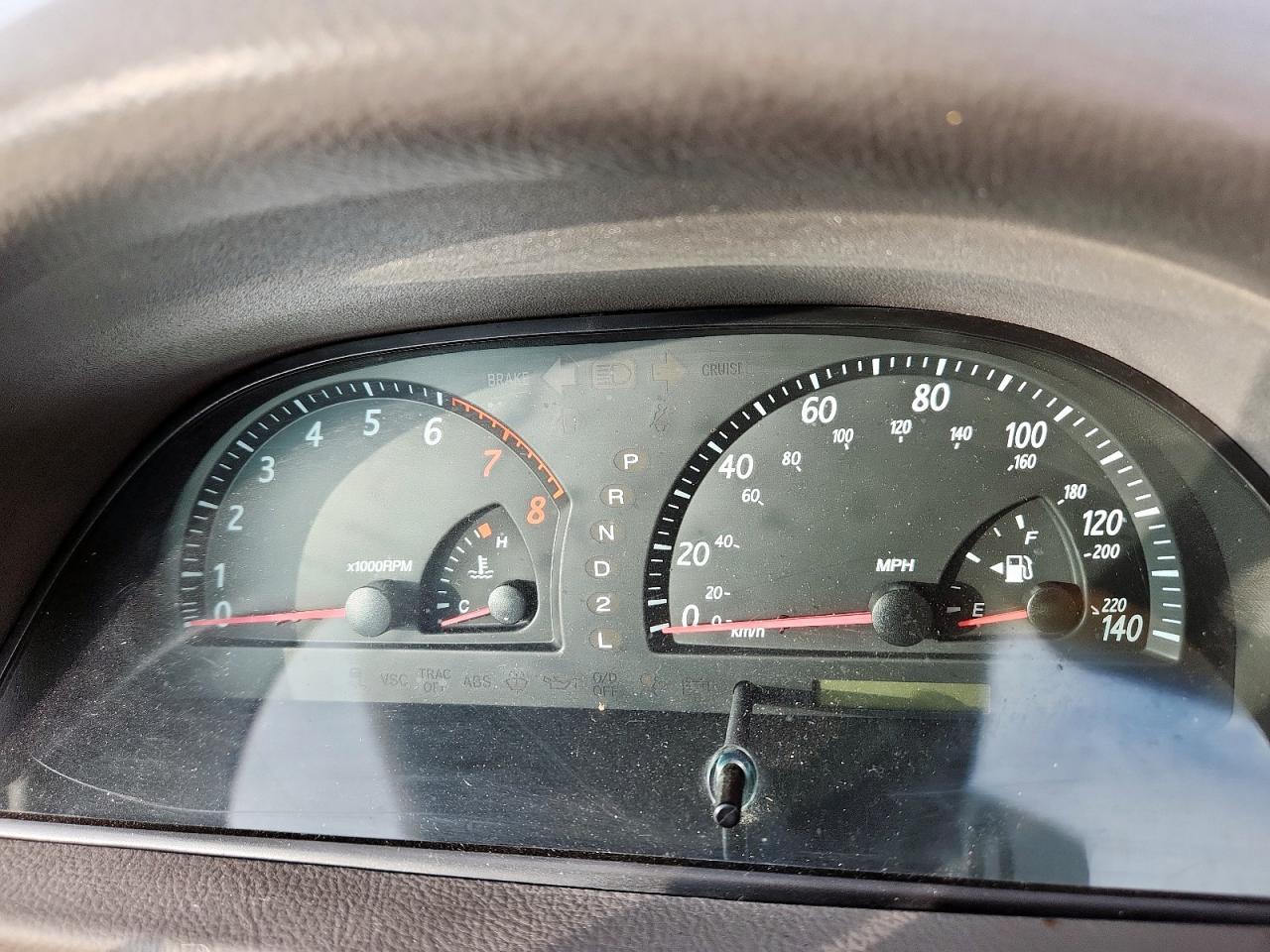 2003 TOYOTA CAMRY