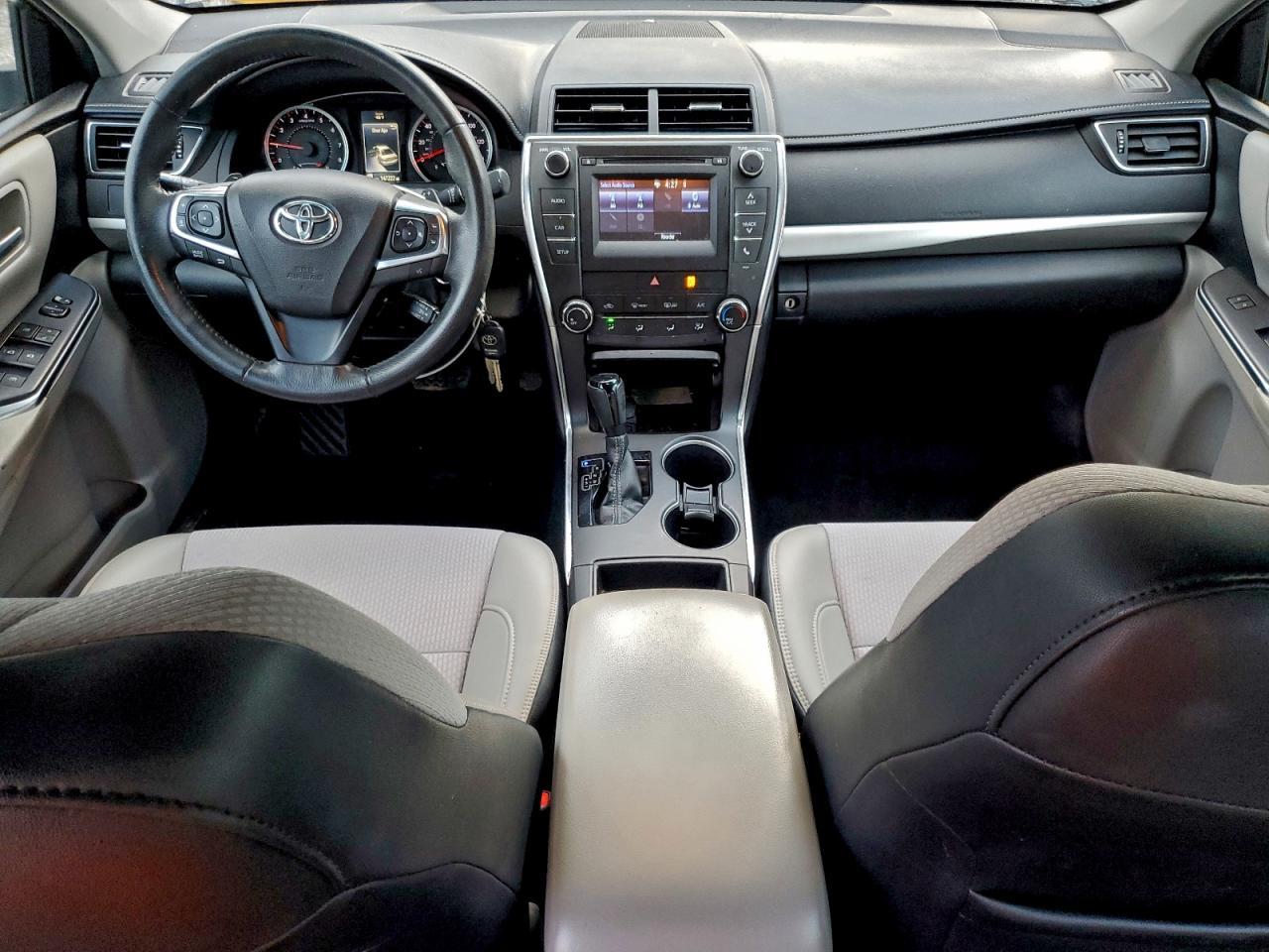 2017 TOYOTA CAMRY
