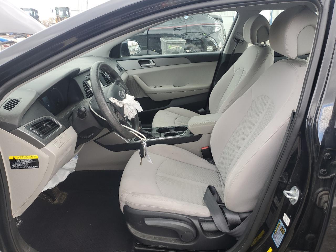 2016 HYUNDAI SONATA