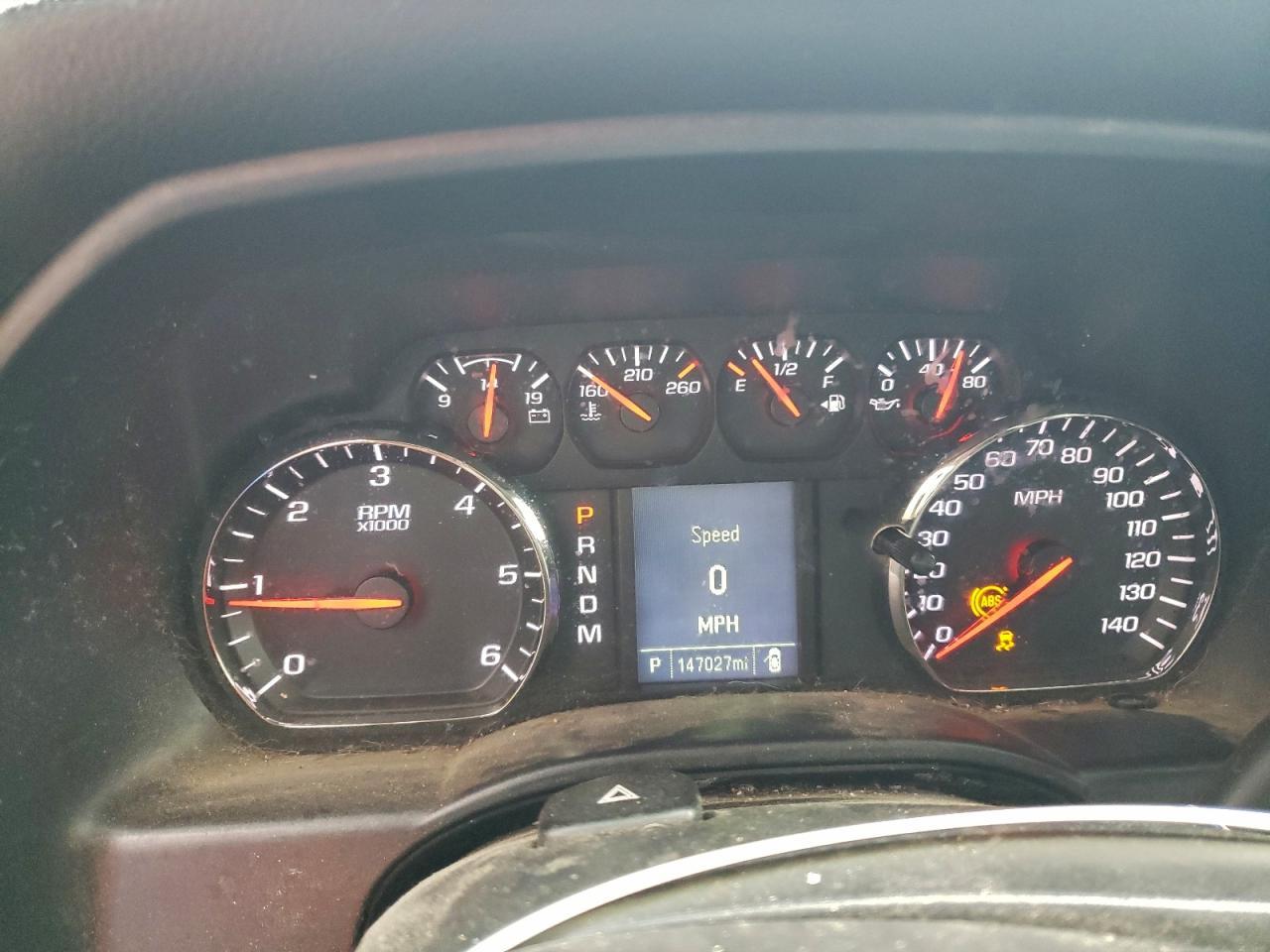 2015 CHEVROLET Silverado