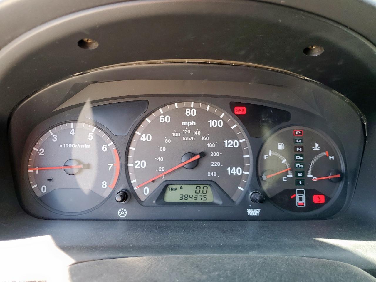 2001 HONDA ACCORD
