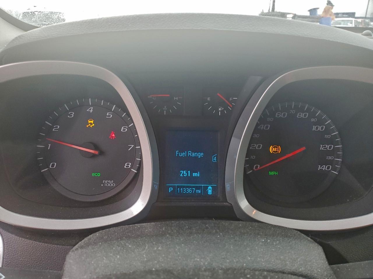 2012 CHEVROLET EQUINOX