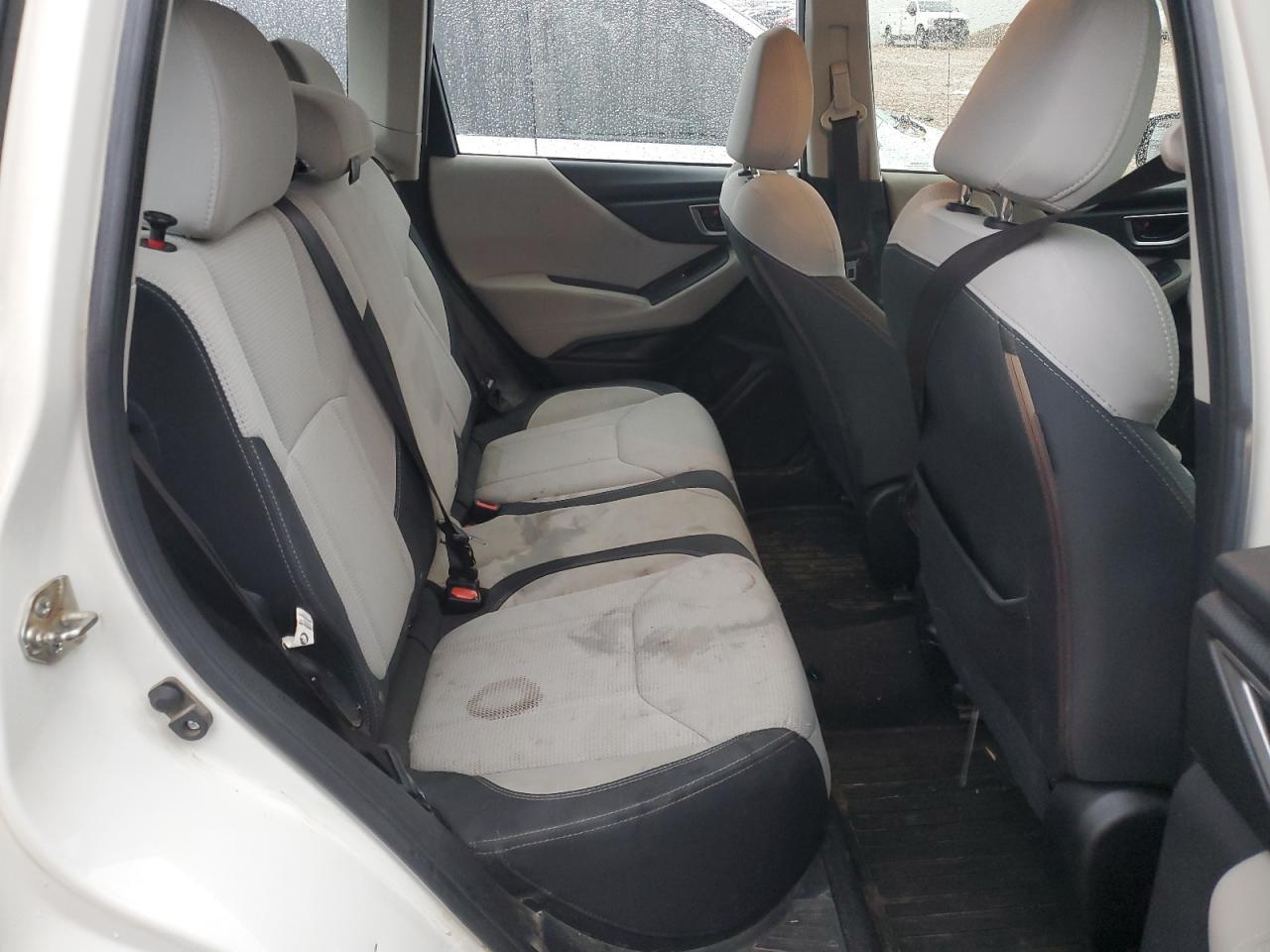 2020 SUBARU FORESTER