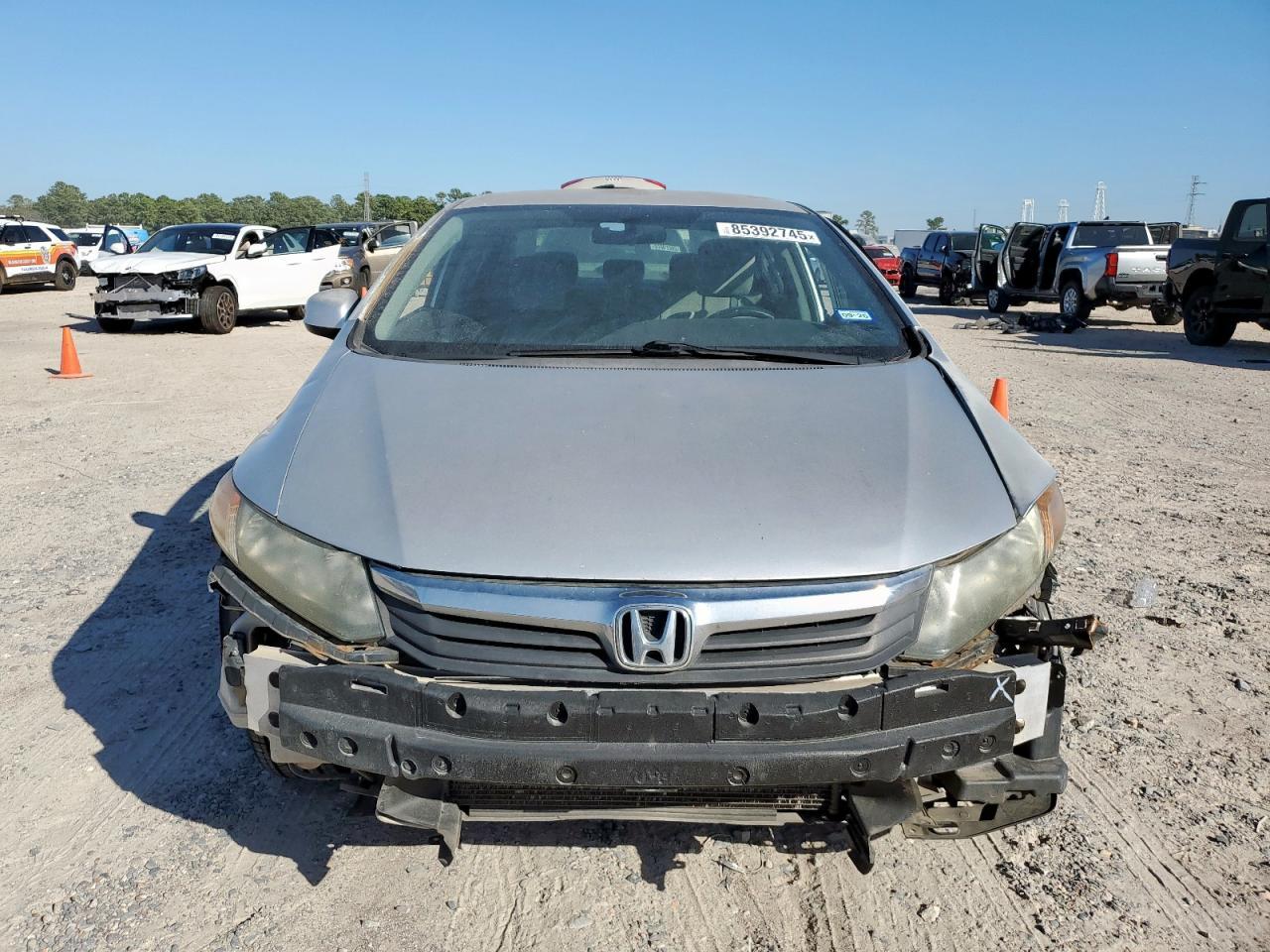 2012 HONDA CIVIC