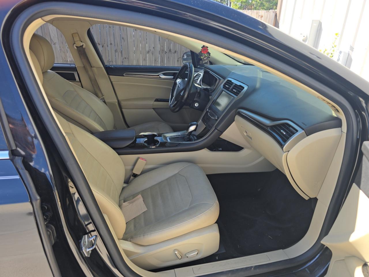 2014 FORD FUSION