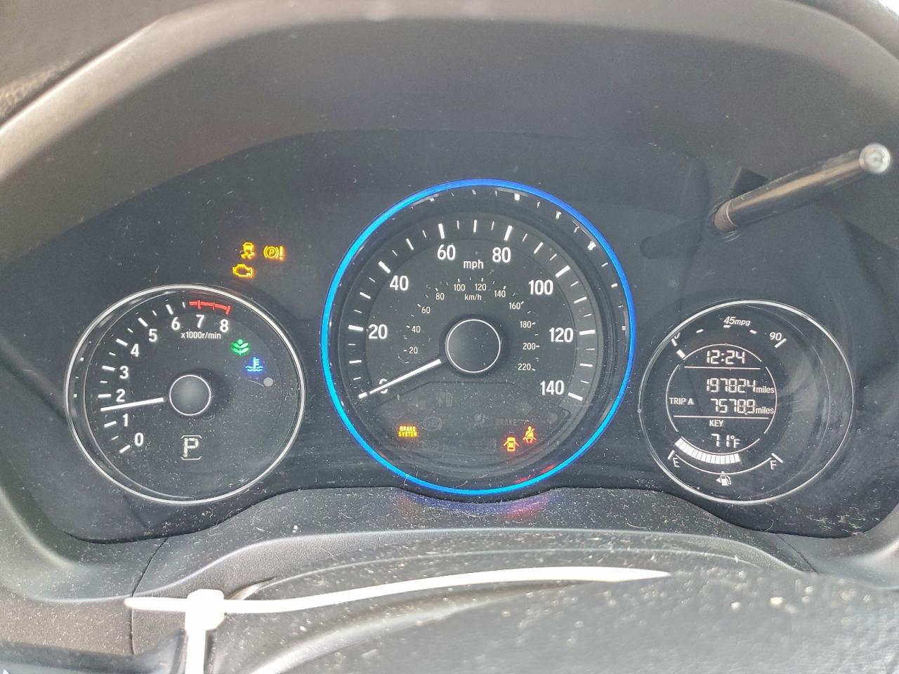 2016 HONDA HR-V