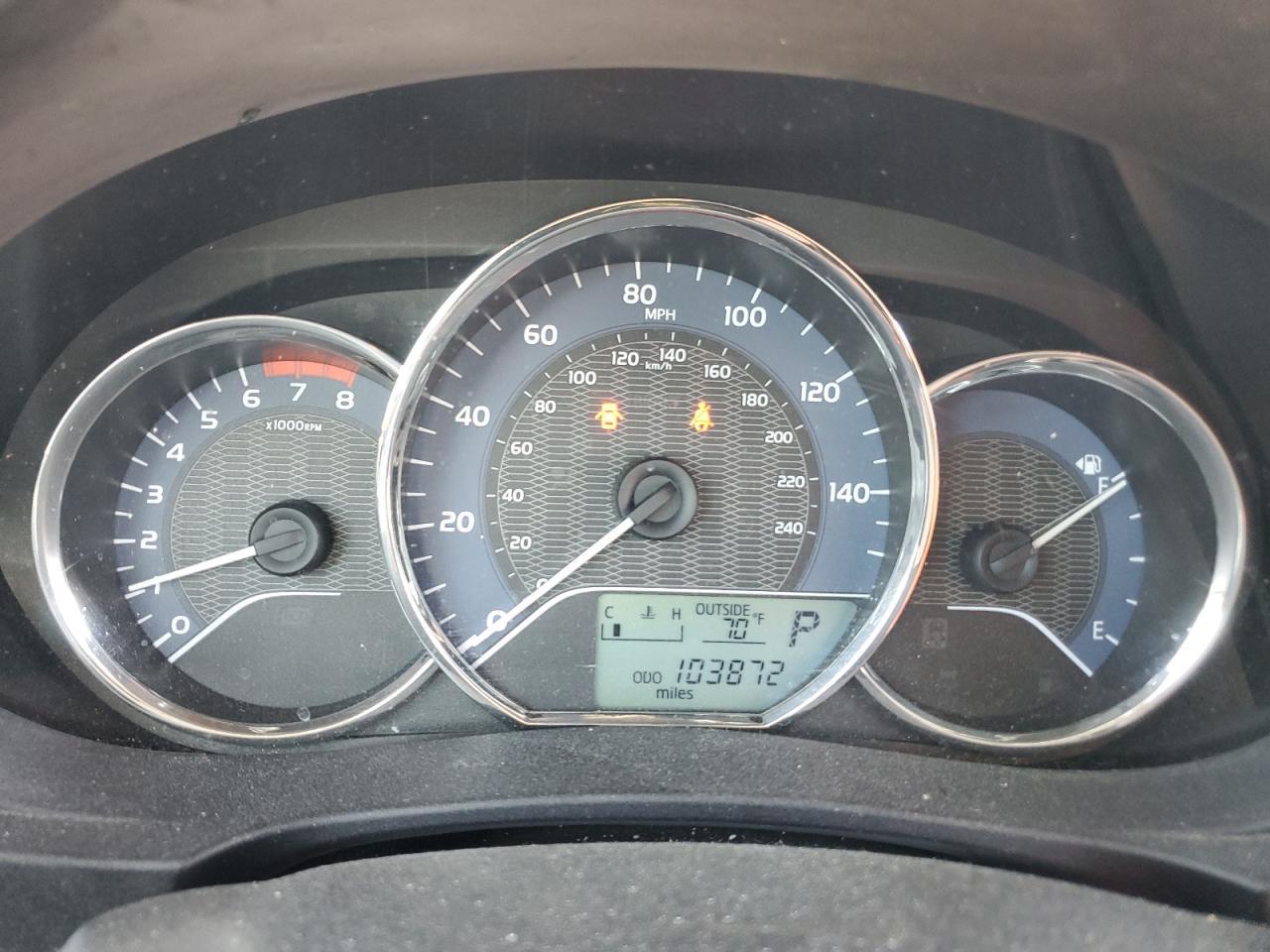 2015 TOYOTA COROLLA
