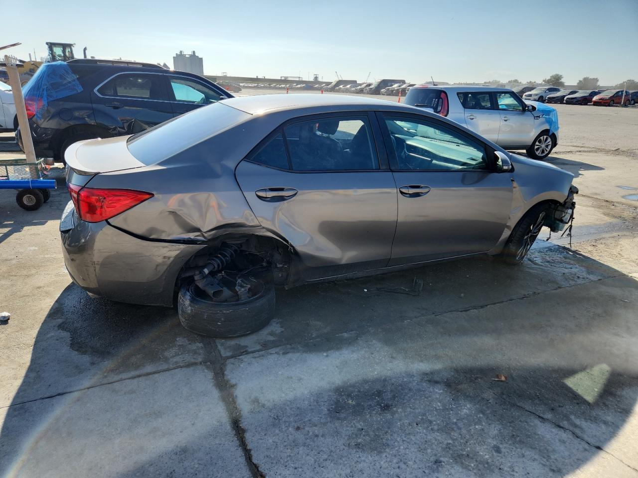 2017 TOYOTA COROLLA