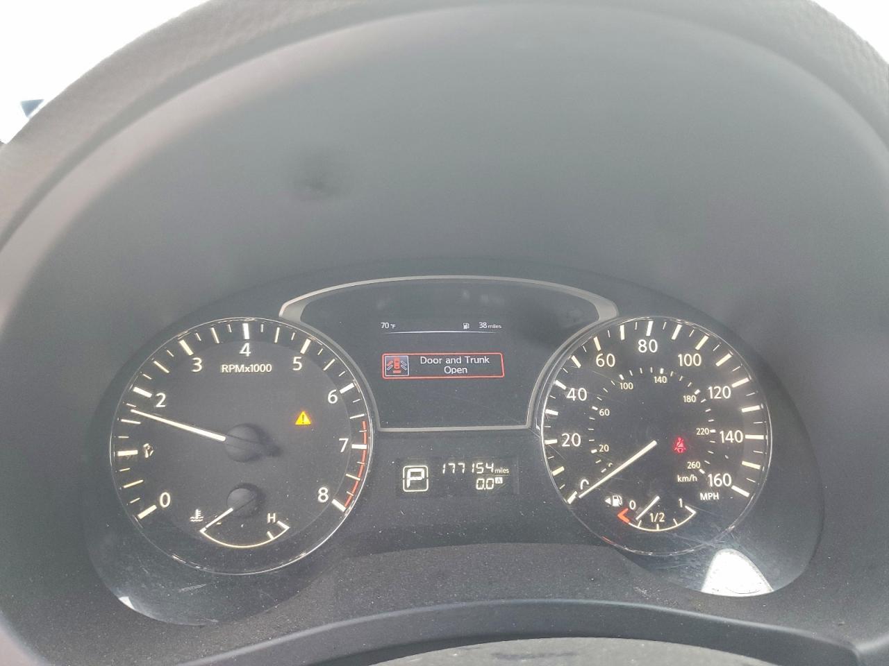 2015 NISSAN ALTIMA
