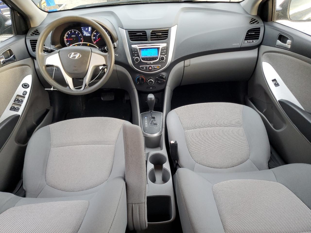 2012 HYUNDAI ACCENT