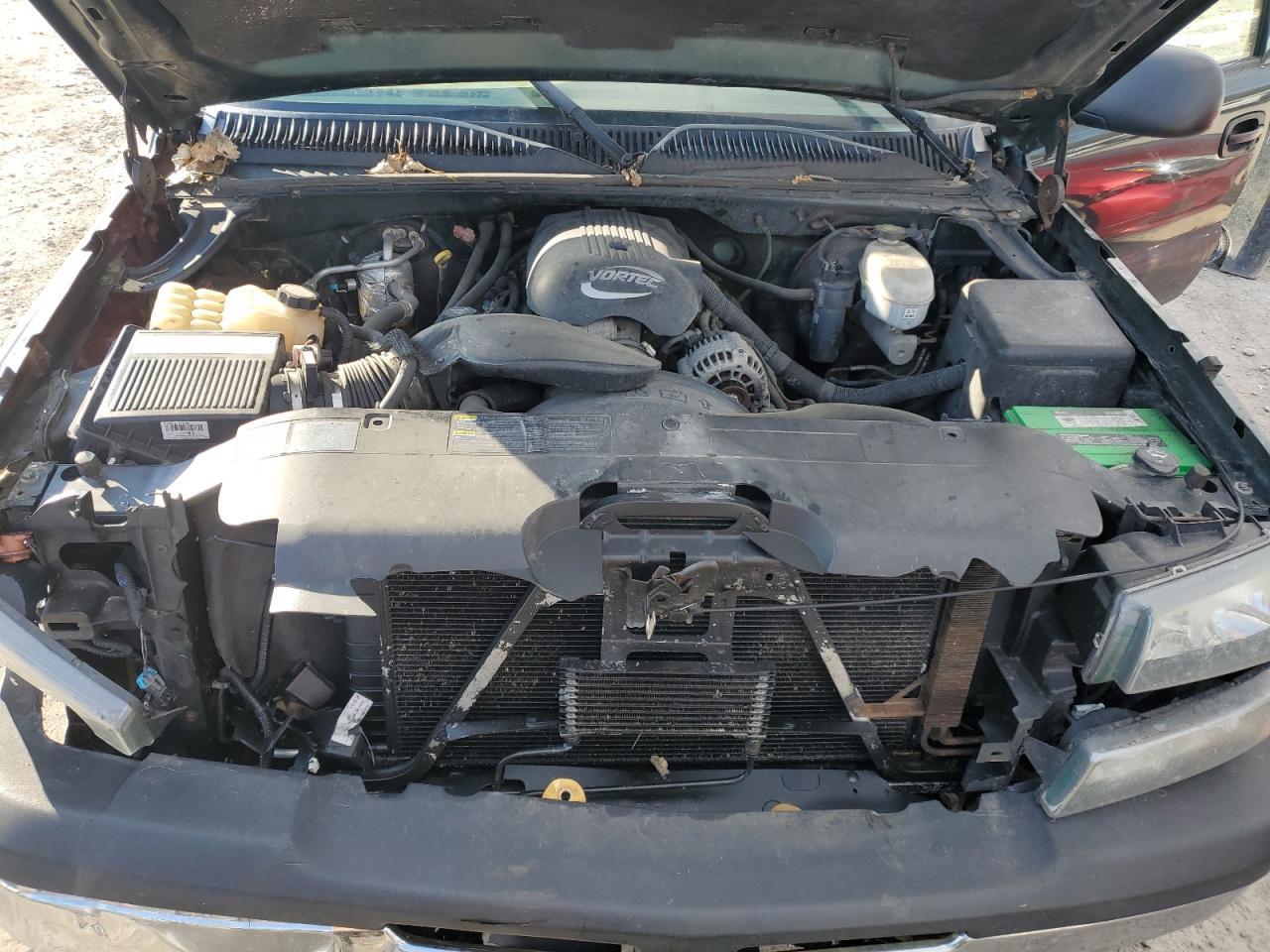 2004 CHEVROLET Silverado