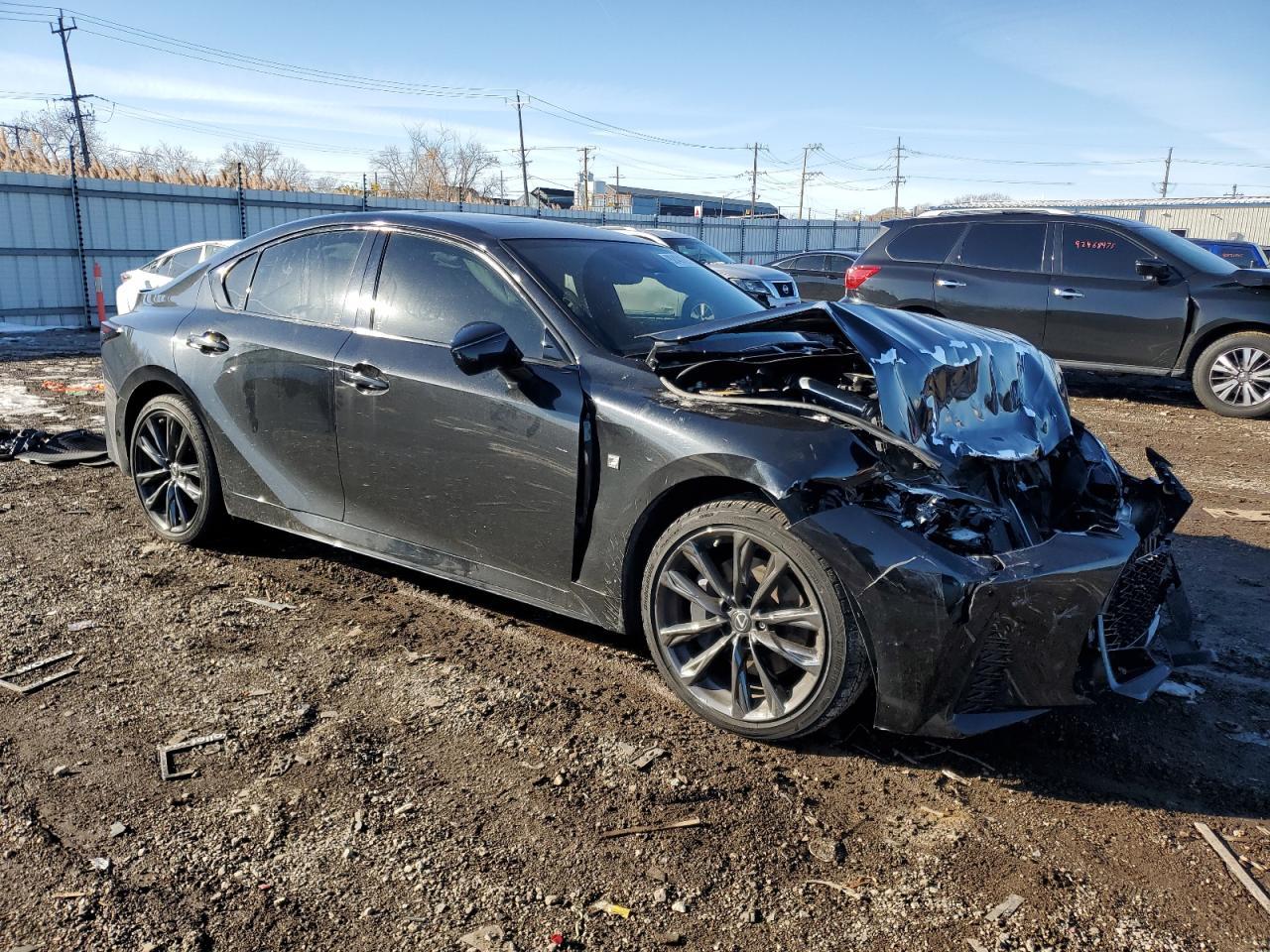 2021 LEXUS IS 350