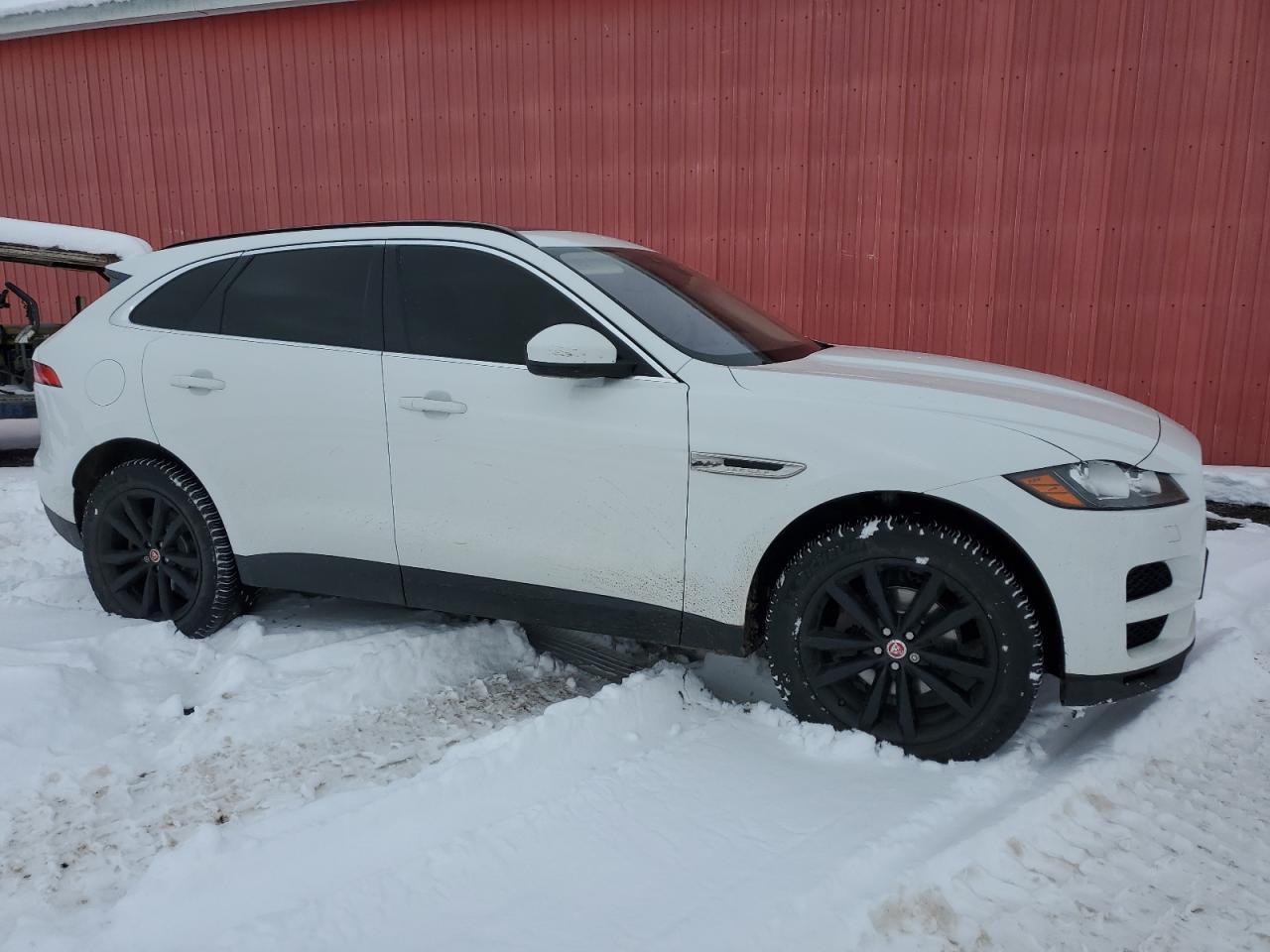 2018 JAGUAR F-Pace