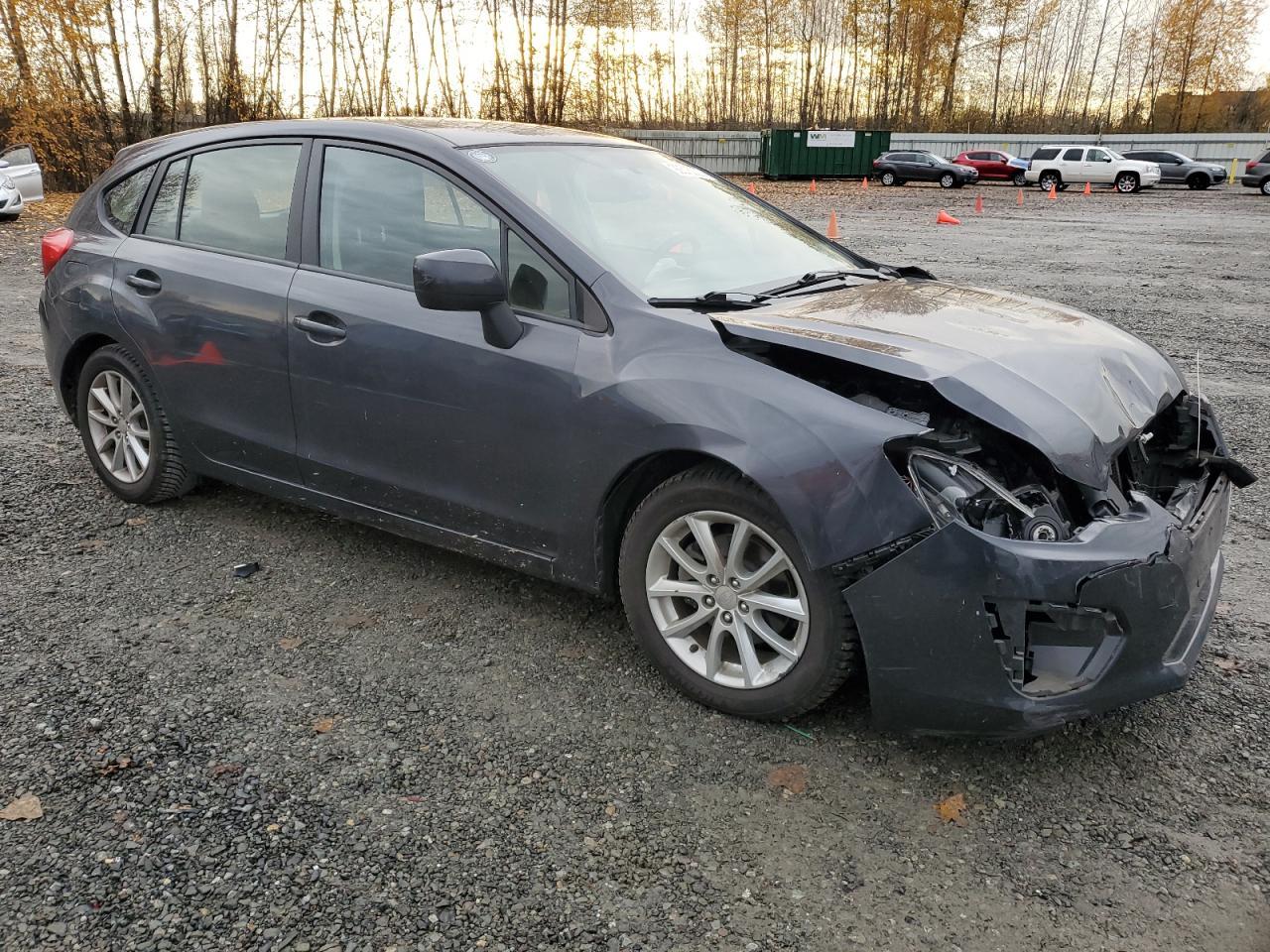 2014 SUBARU IMPREZA