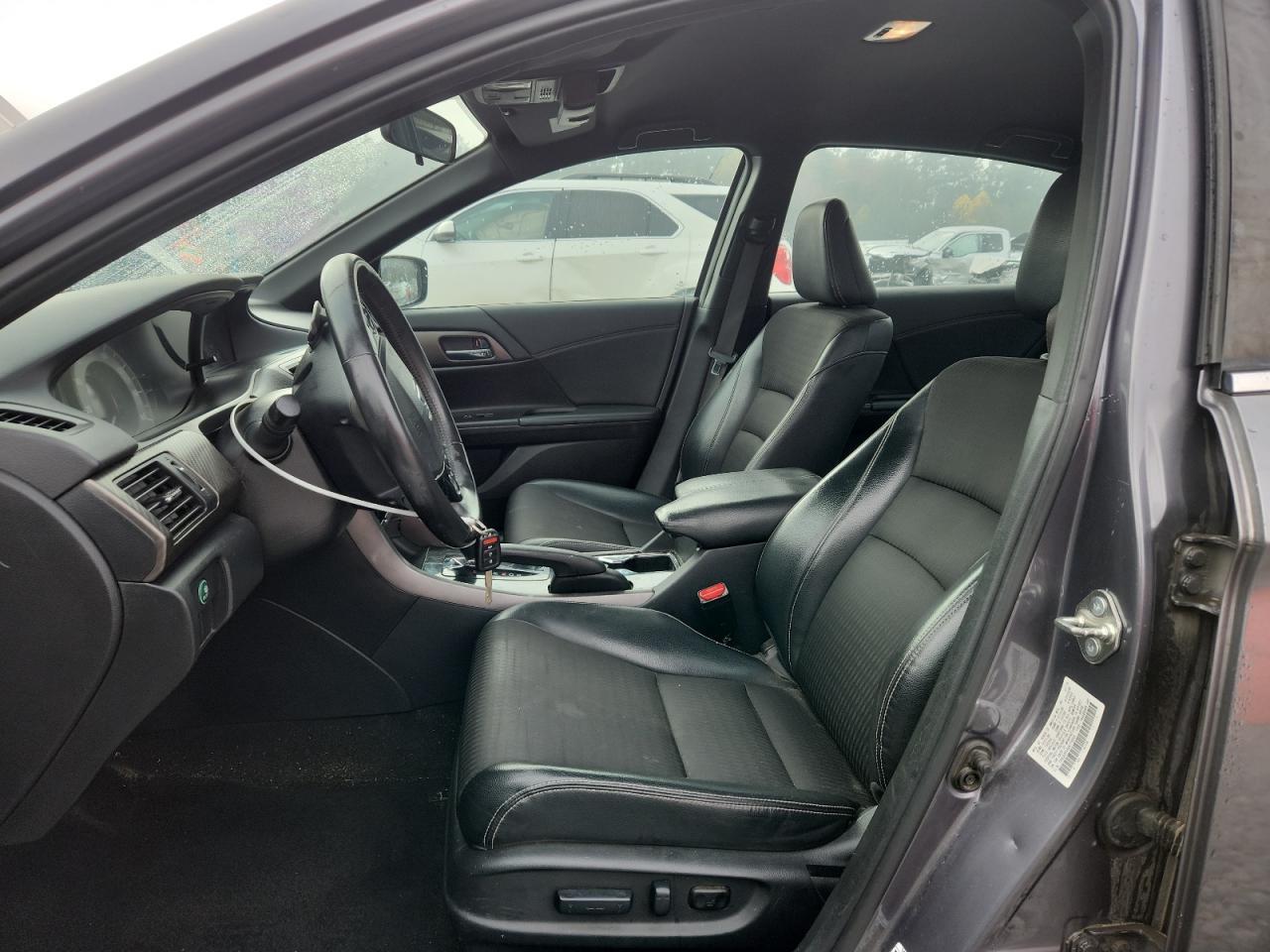2016 HONDA ACCORD