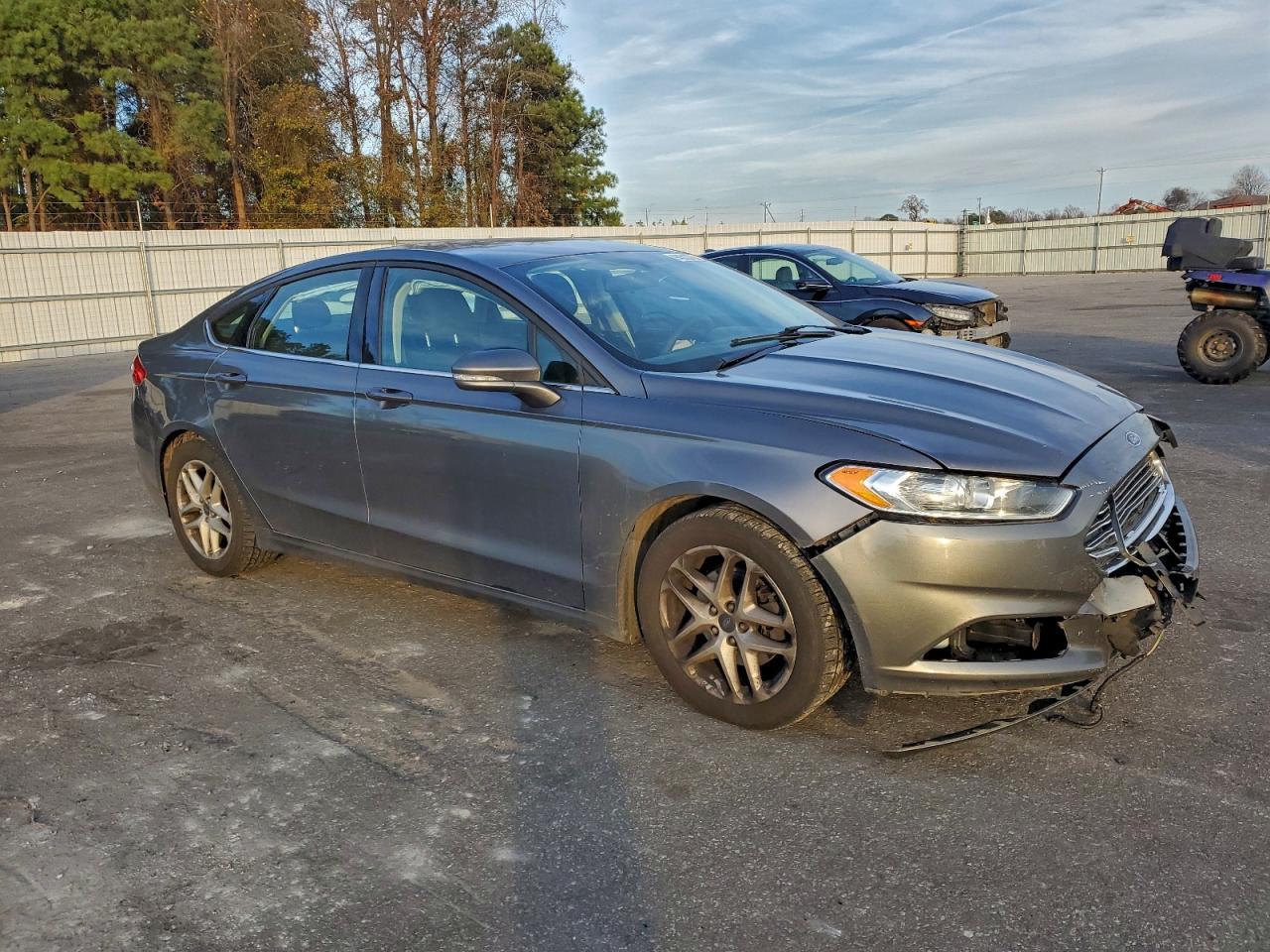 2013 FORD FUSION