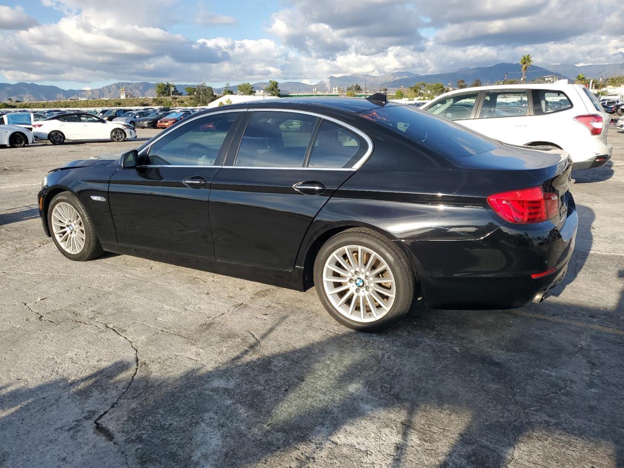 2012 BMW 5 series
