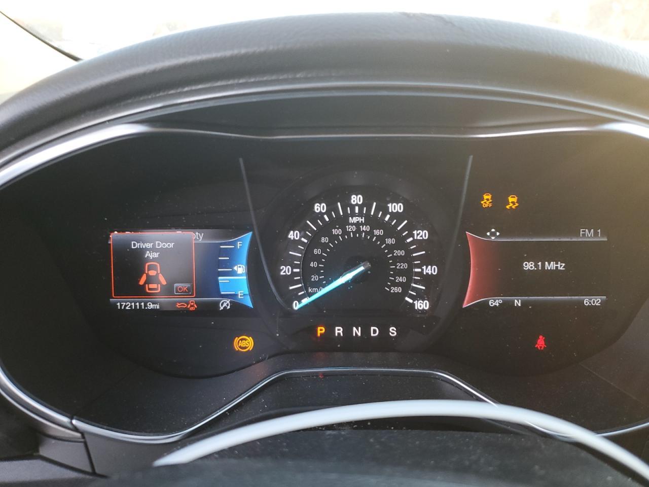 2017 FORD FUSION