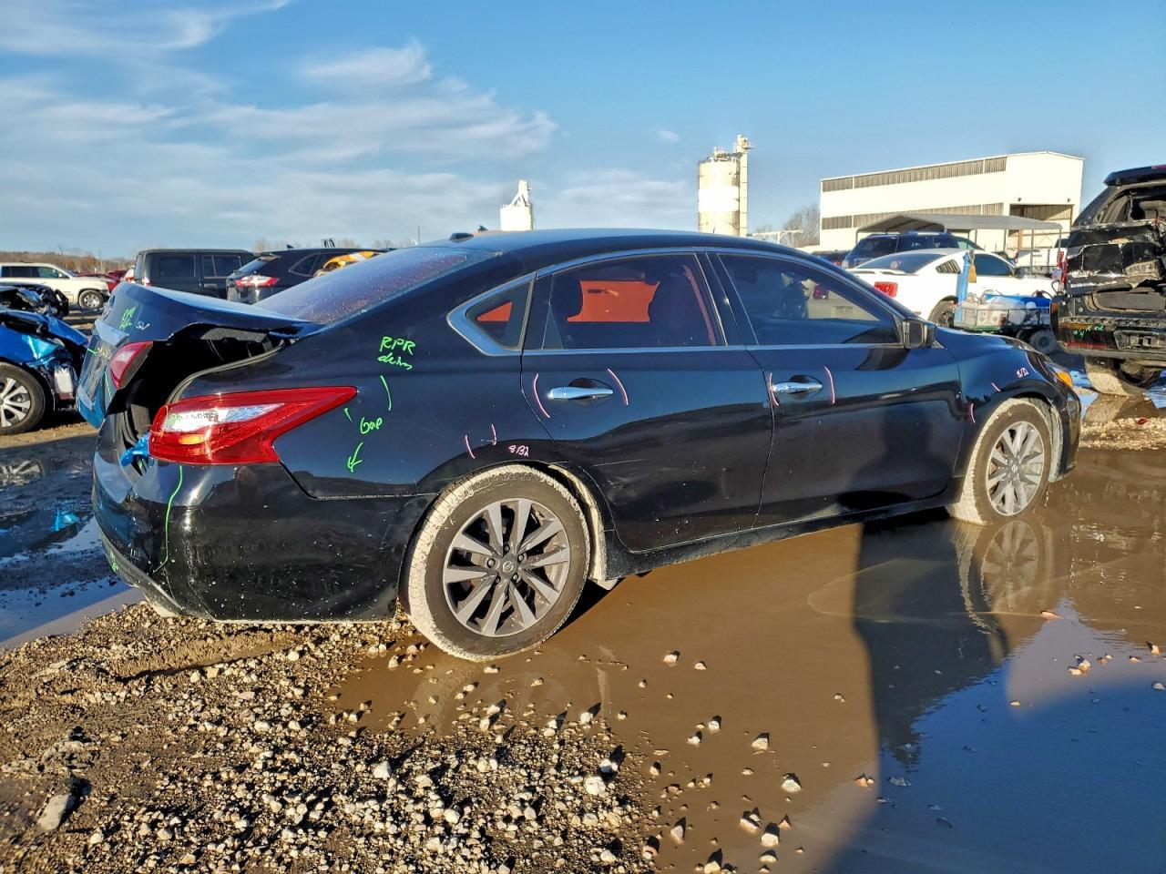 2017 NISSAN ALTIMA