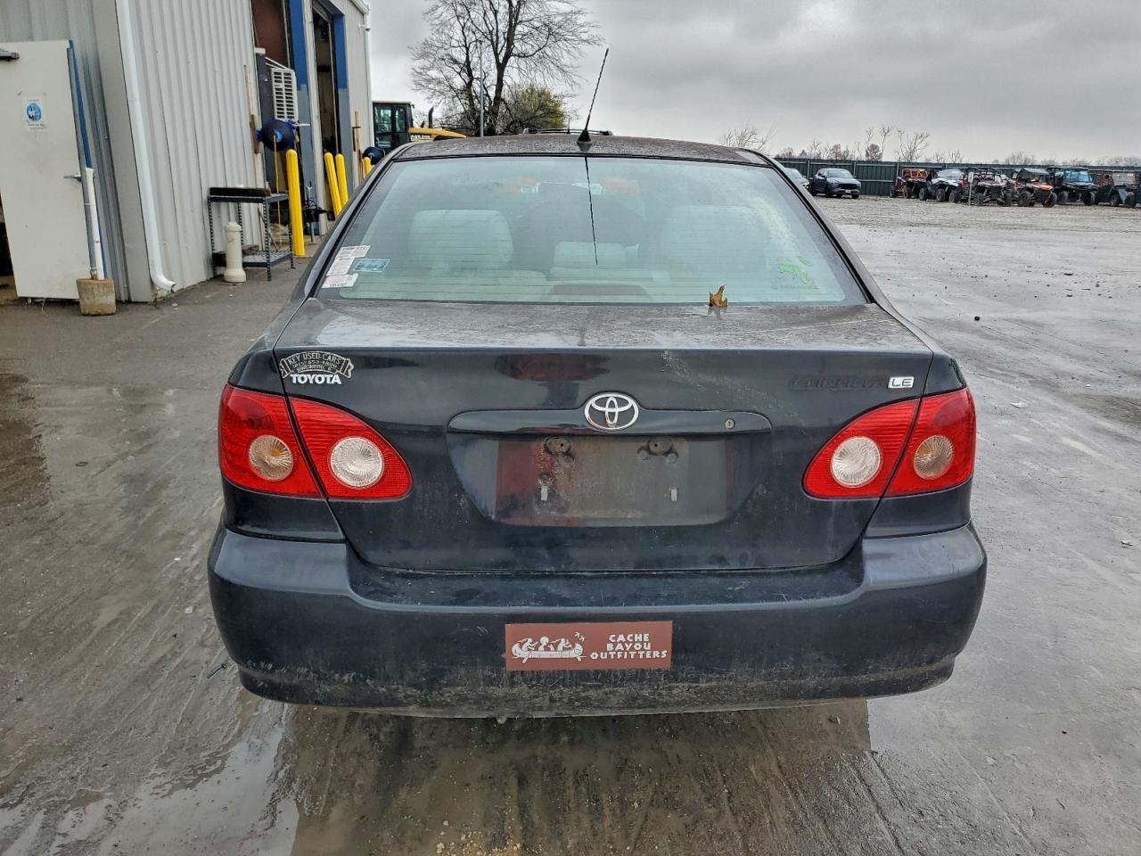 2005 TOYOTA COROLLA