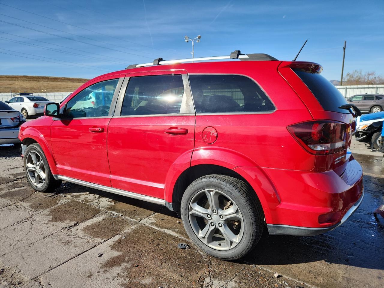 2017 DODGE JOURNEY