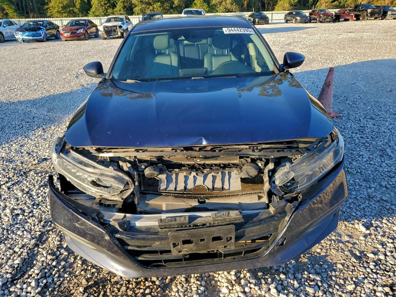 2018 HONDA ACCORD