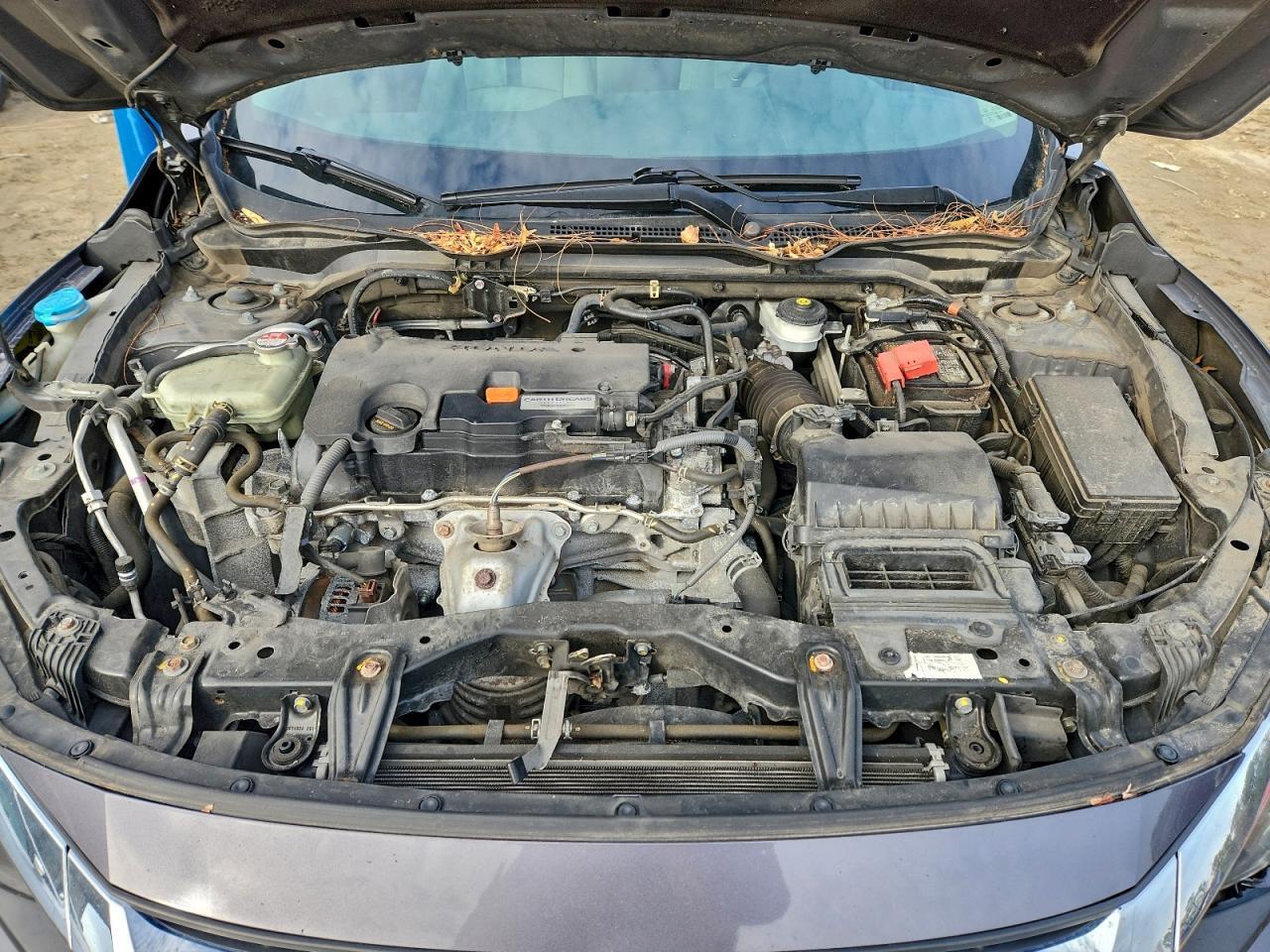 2016 HONDA CIVIC