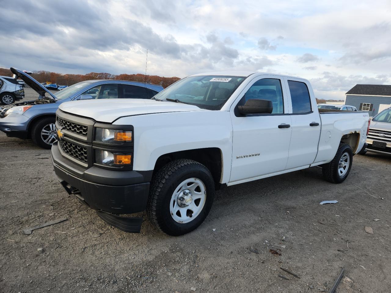 2014 CHEVROLET Silverado