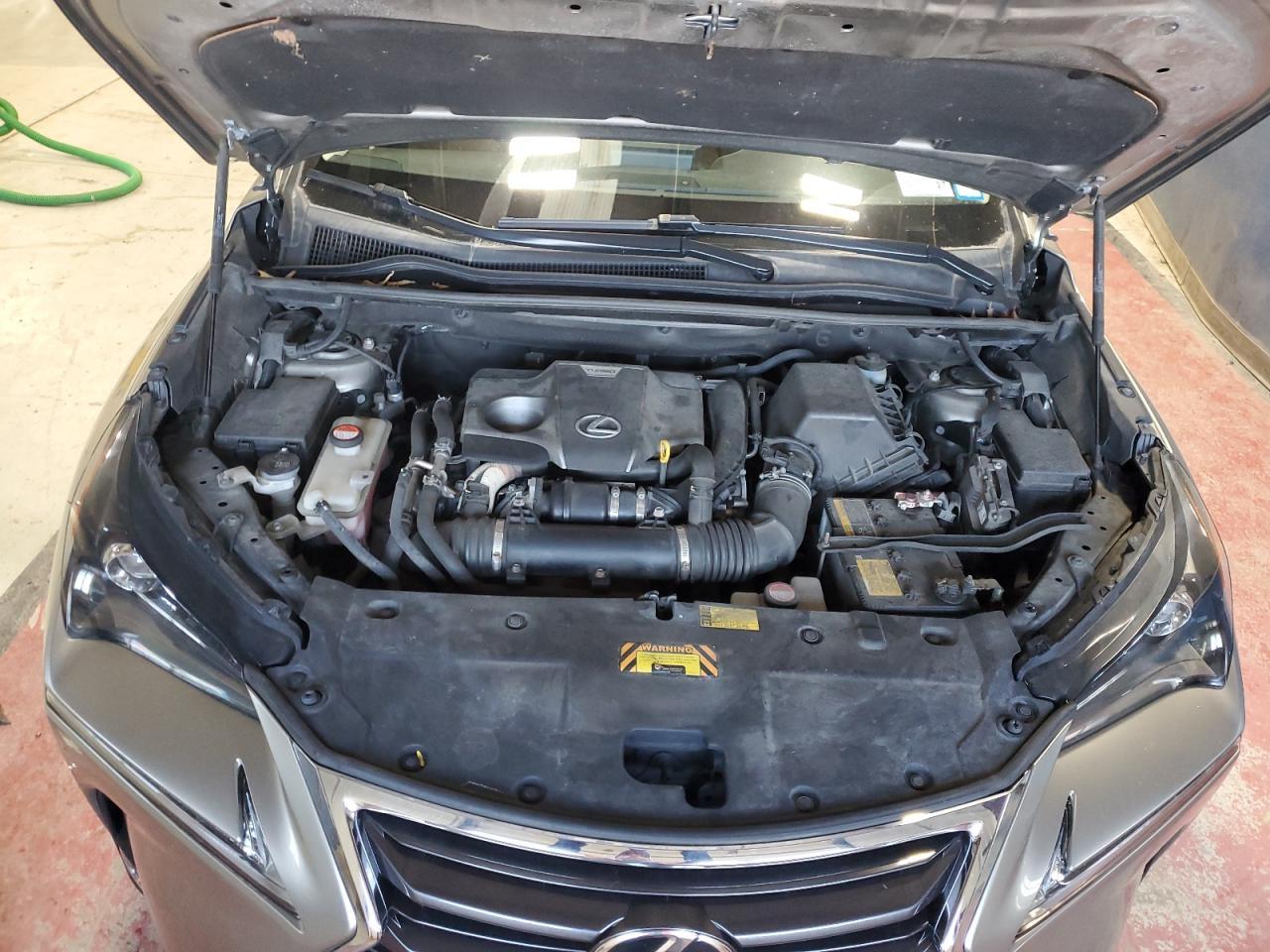 2015 LEXUS NX 200T