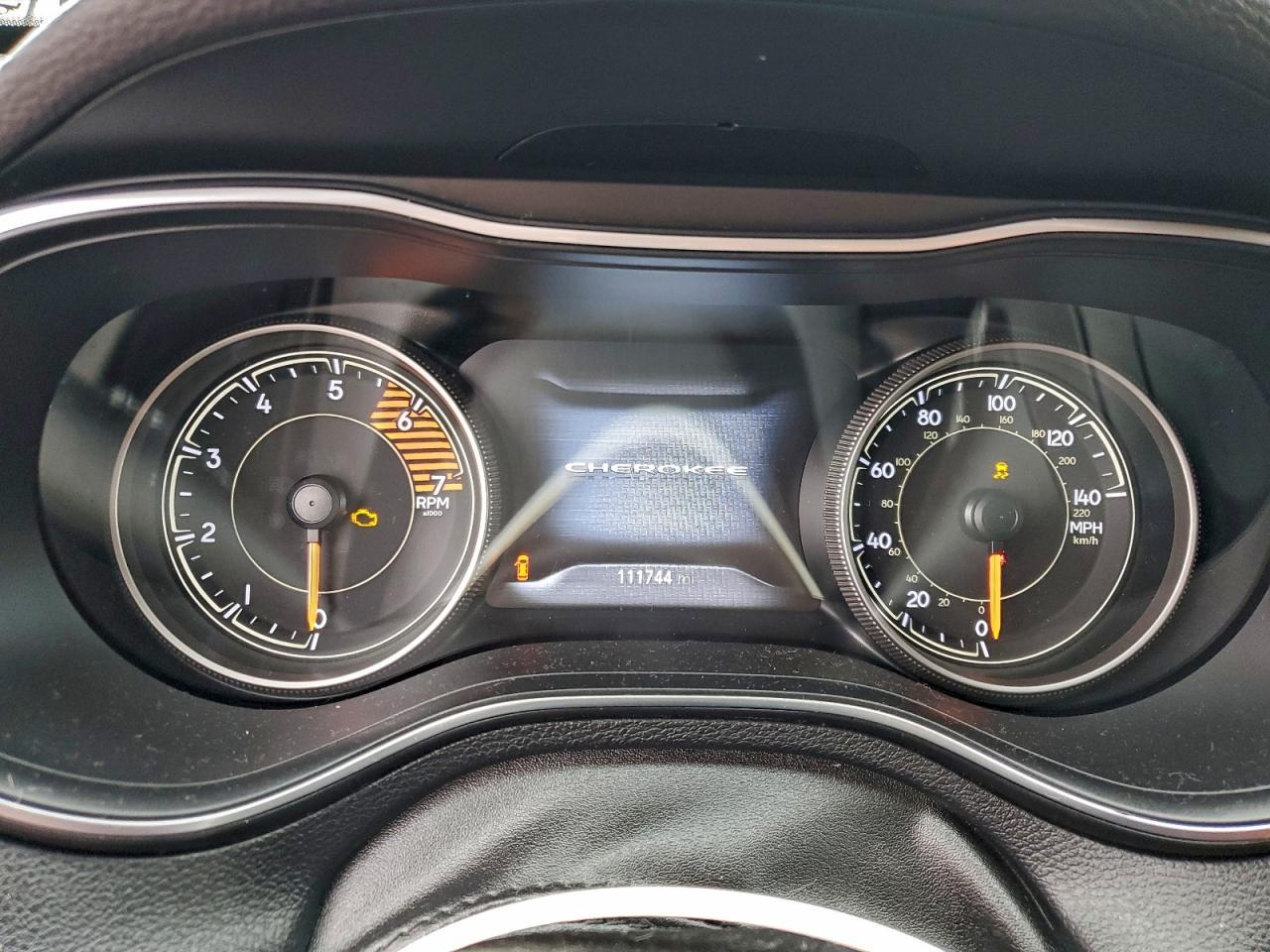 2019 JEEP CHEROKEE