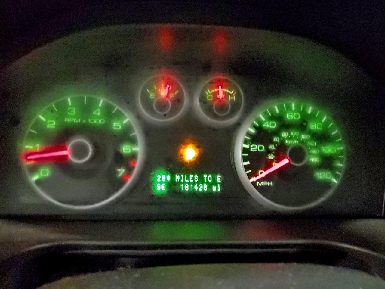 2007 FORD FUSION
