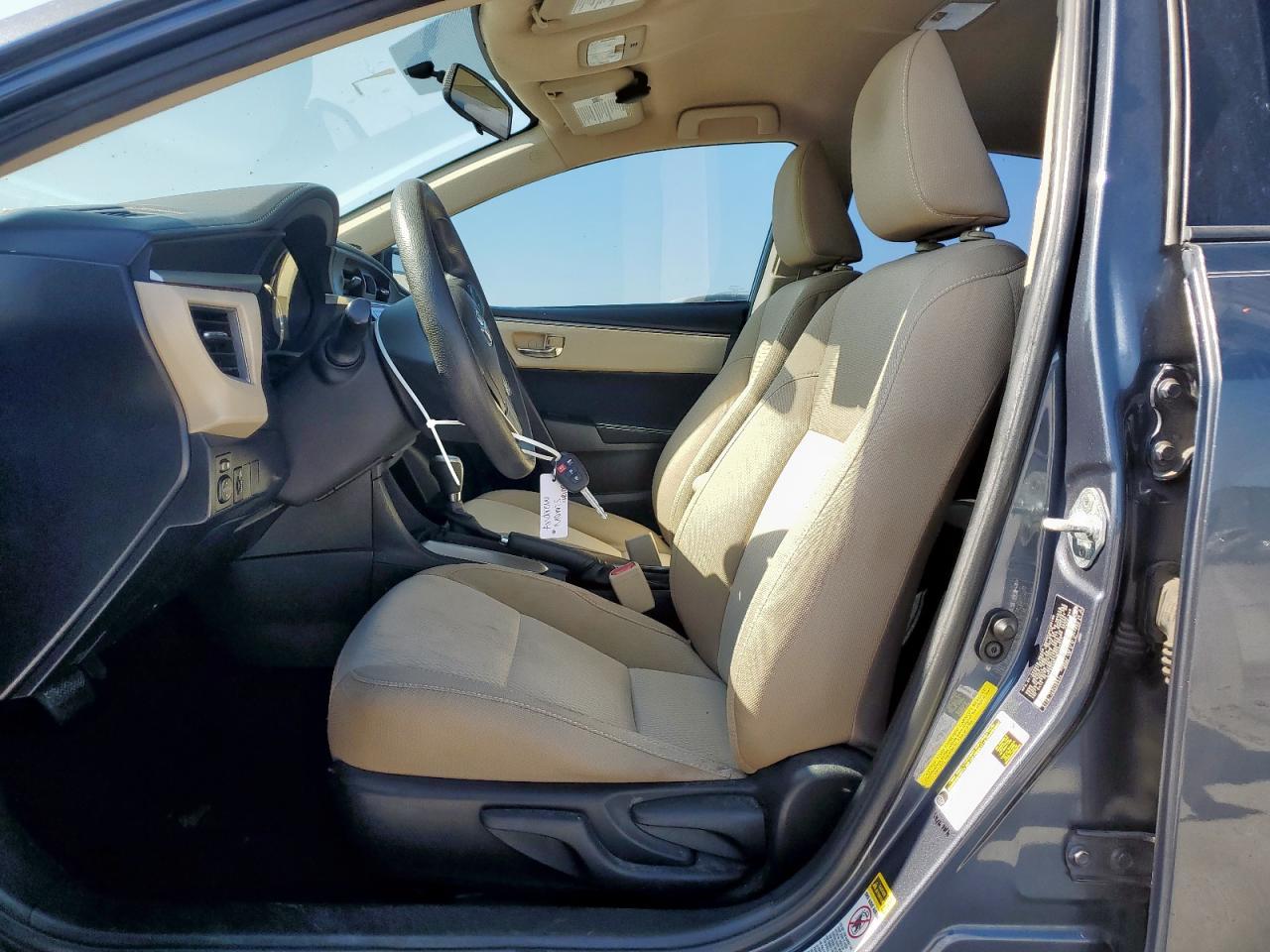 2016 TOYOTA COROLLA