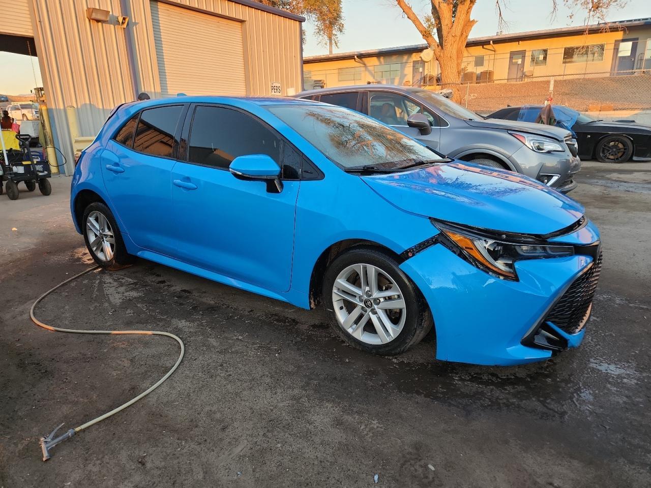 2021 TOYOTA COROLLA