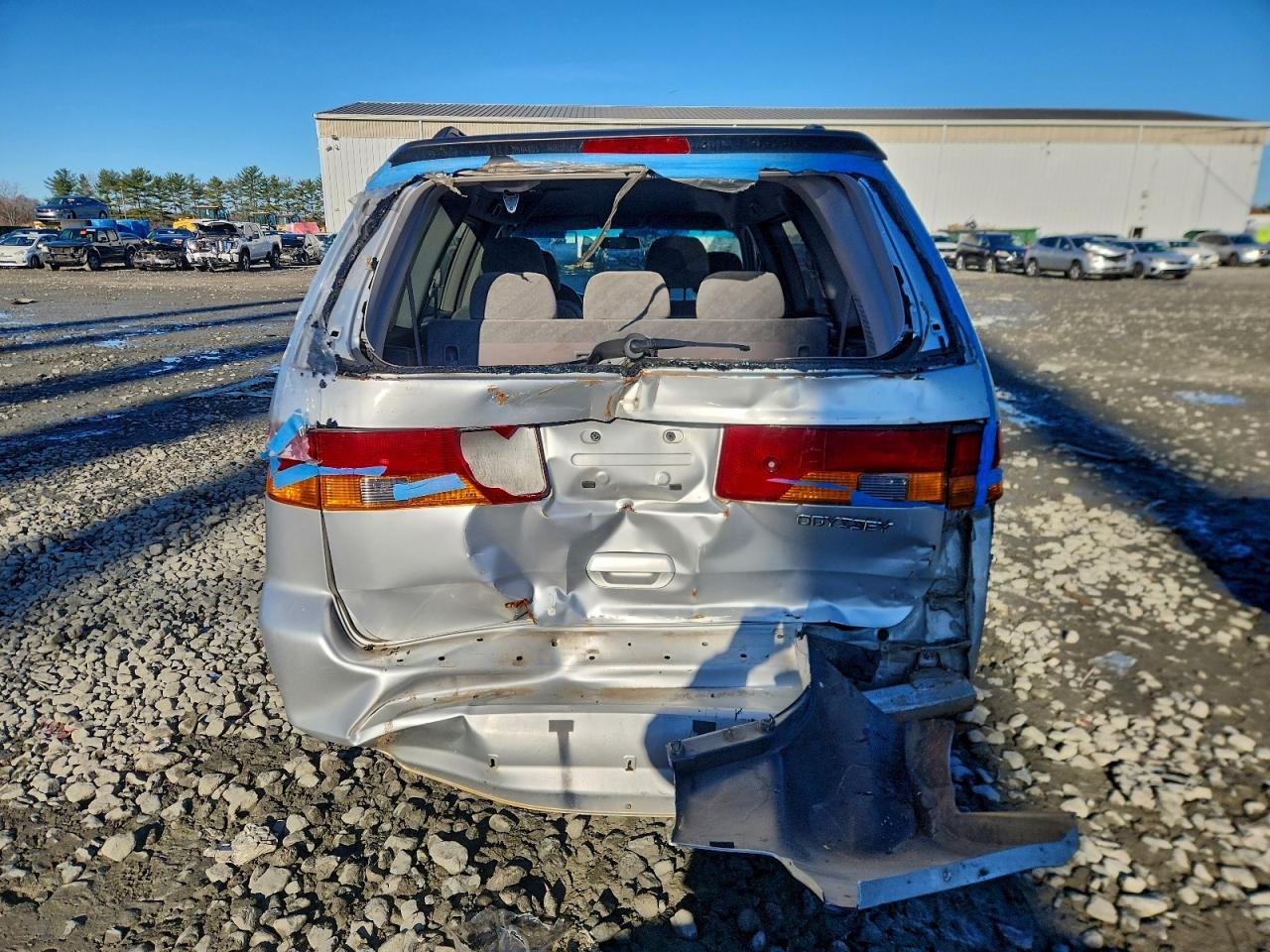 2004 HONDA ODYSSEY