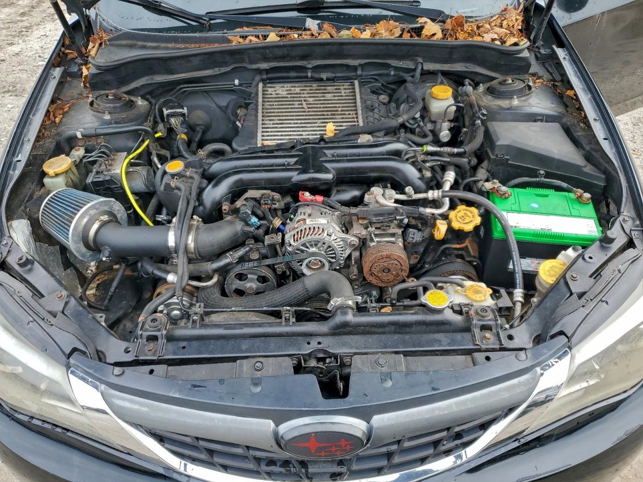 2008 SUBARU IMPREZA
