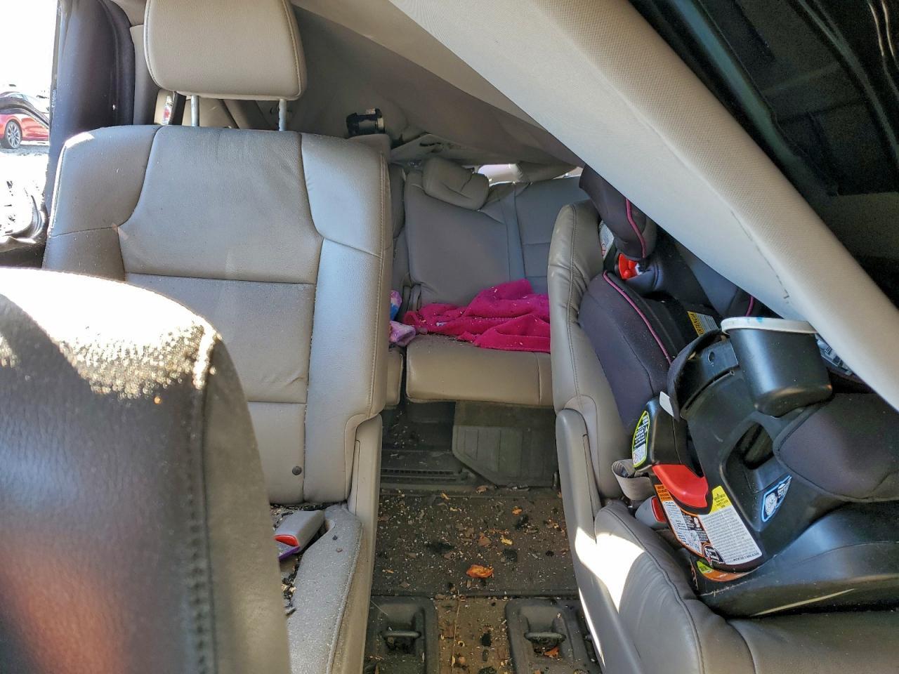 2015 HONDA ODYSSEY