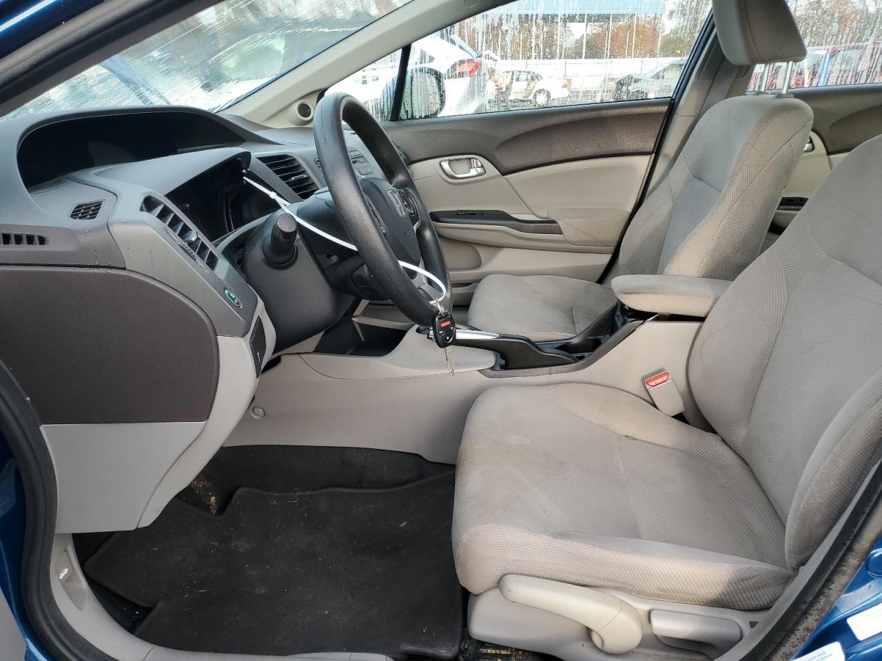2012 HONDA CIVIC